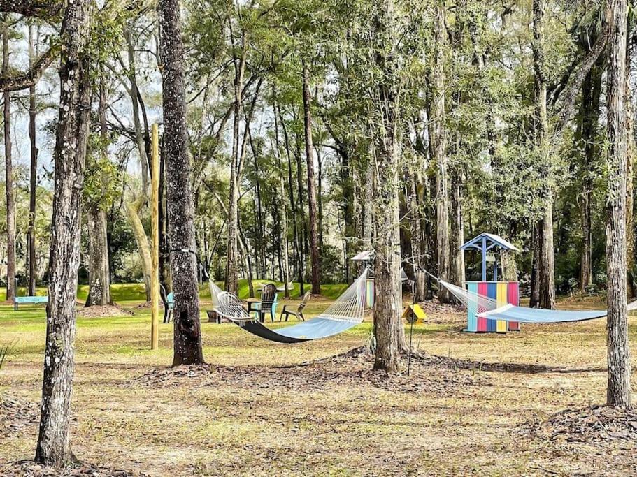 Sunny Bungalow H Escape On The Rainbow River Dunnellon Exterior foto